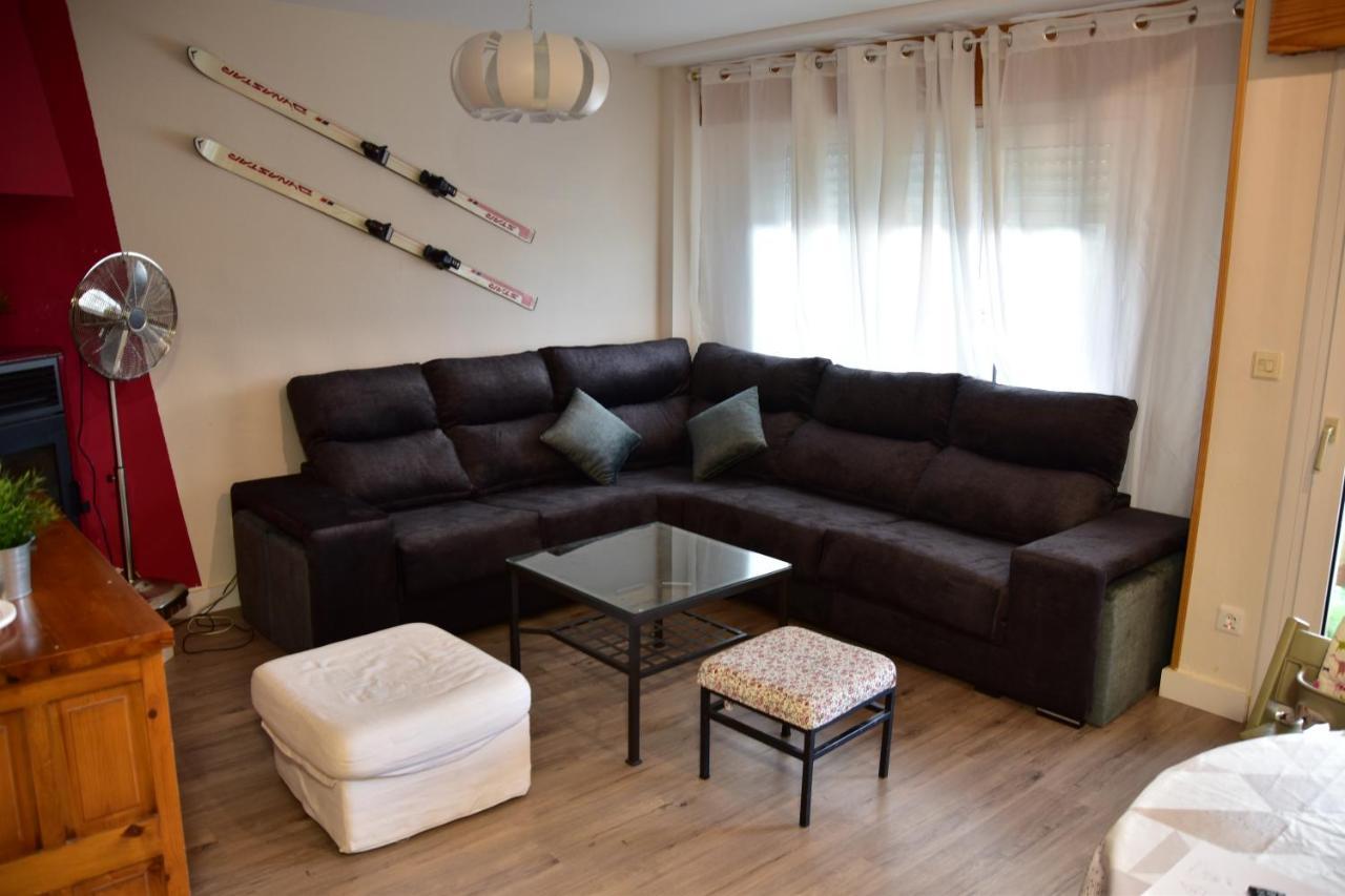 Апартаменты Atico Duplex Alemar Вильянуа Экстерьер фото
